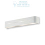 Иконка Ideal Lux 051970 POSTA AP3 BIANCO накладной светильник белый