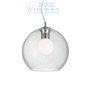 Иконка Ideal Lux 052809 NEMO CLEAR SP1 D30 подвесной светильник прозрачный