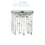 Иконка Ideal Lux 052984 ROYAL AP3 накладной светильник хром