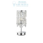 Иконка Ideal Lux 053028 ROYAL TL1 настольная лампа хром