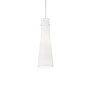 Иконка Ideal Lux 053448 KUKY BIANCO SP1 подвесной светильник белый