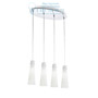Иконка Ideal Lux 053455 KUKY BIANCO SP4 подвесной светильник белый