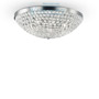 Иконка Ideal Lux 059129 ORION PL12 потолочный светильник хром