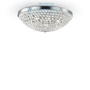 Иконка Ideal Lux 059150 ORION PL7 потолочный светильник хром