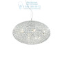 Иконка Ideal Lux 059181 ORION SP6 подвесной светильник хром