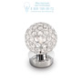 Иконка Ideal Lux 059198 ORION TL1 настольная лампа хром