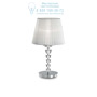 Иконка Ideal Lux 059259 PEGASO TL1 BIG настольная лампа белый