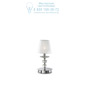 Иконка Ideal Lux 059266 PEGASO TL1 SMALL настольная лампа белый