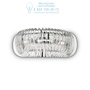 Иконка Ideal Lux 059563 QUASAR AP3 накладной светильник хром