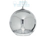 Иконка Ideal Lux 059648 DISCOVERY CROMO SP1 D30 подвесной светильник хром