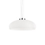 Иконка Ideal Lux 059679 ARIA SP1 D50 подвесной светильник белый