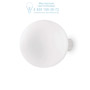 Иконка Ideal Lux 059822 MAPA BIANCO AP1 D30 накладной светильник белый