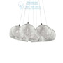 Иконка Ideal Lux 060231 CIN CIN SP7 подвесной светильник алюминий