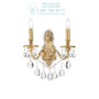 Иконка Ideal Lux 060491 GIOCONDA AP2 ORO накладной светильник 