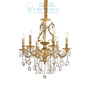Иконка Ideal Lux 060507 GIOCONDA SP6 ORO подвесной светильник 