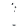 Иконка Ideal Lux 061139 POLLY PT2 NERO торшер черный