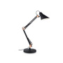 Иконка Ideal Lux 061160 SALLY TL1 NERO настольная лампа черный