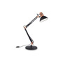 Иконка Ideal Lux 061191 WALLY TL1 NERO настольная лампа черный