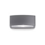 Иконка Ideal Lux 061580 ANDROMEDA AP1 ANTRACITE уличный накладной светильник 