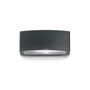 Иконка Ideal Lux 061597 ANDROMEDA AP1 NERO уличный накладной светильник черный