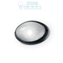 Иконка Ideal Lux 061771 MIKE AP1 SMALL NERO уличный накладной светильник черный