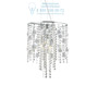 Иконка Ideal Lux 062211 EVASIONE SP4 подвесной светильник хром
