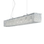 Иконка Ideal Lux 062501 QUADRO SP6 подвесной светильник алюминий