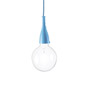 Иконка Ideal Lux 063614 MINIMAL SP1 AZZURRO подвесной светильник 