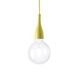 Иконка Ideal Lux 063621 MINIMAL SP1 GIALLO подвесной светильник 