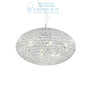 Иконка Ideal Lux 066387 ORION SP8 подвесной светильник хром