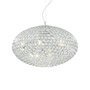 Иконка Ideal Lux 066394 ORION SP12 подвесной светильник хром