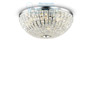 Иконка Ideal Lux 066424 CALYPSO PL8 потолочный светильник хром