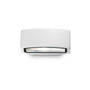Иконка Ideal Lux 066868 ANDROMEDA AP1 BIANCO уличный накладной светильник белый
