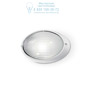 Иконка Ideal Lux 066899 MIKE AP1 SMALL BIANCO уличный накладной светильник белый