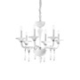 Иконка Ideal Lux 068183 MIRAMARE SP6 подвесной светильник белый