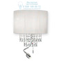 Иконка Ideal Lux 068268 OPERA AP3 BIANCO накладной светильник белый