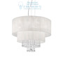 Иконка Ideal Lux 068299 OPERA SP6 BIANCO подвесной светильник белый