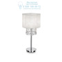 Иконка Ideal Lux 068305 OPERA TL1 BIANCO настольная лампа белый