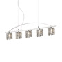 Иконка Ideal Lux 068398 SPIRIT SP5 подвесной светильник хром