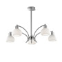 Иконка Ideal Lux 068459 TOKYO SP5 подвесной светильник хром