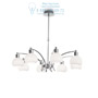 Иконка Ideal Lux 068466 TOKYO SP8 подвесной светильник хром