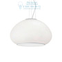 Иконка Ideal Lux 071022 MAMA SP3 D50 подвесной светильник белый