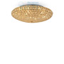 Иконка Ideal Lux 073262 KING PL9 ORO потолочный светильник 