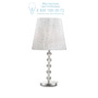 Иконка Ideal Lux 073408 LE ROY TL1 BIG настольная лампа хром