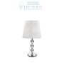 Иконка Ideal Lux 073422 LE ROY TL1 MEDIUM настольная лампа хром