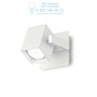 Иконка Ideal Lux 073521 MOUSE AP1 BIANCO накладной светильник белый