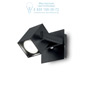 Иконка Ideal Lux 073569 MOUSE AP1 NERO накладной светильник черный