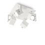 Иконка Ideal Lux 073583 MOUSE PL4 BIANCO потолочный светильник белый