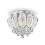 Иконка Ideal Lux 073606 MOZART PL6 потолочный светильник хром
