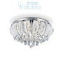 Иконка Ideal Lux 073613 MOZART PL9 потолочный светильник хром